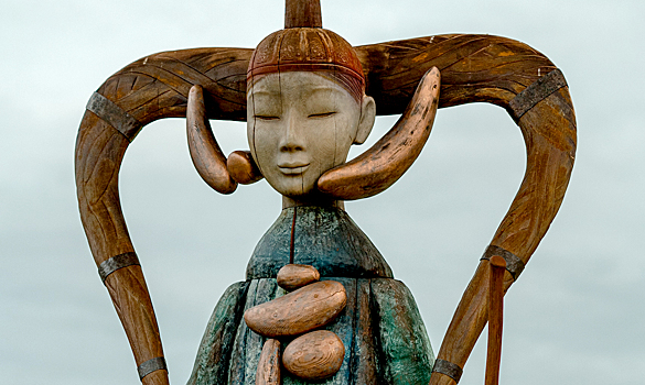 Ленд-арт-парк «Тужи» спасен в лесных пожарах