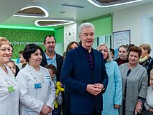 Более 30 млн приемов провели врачи отремонтированных поликлиник Москвы – Собянин