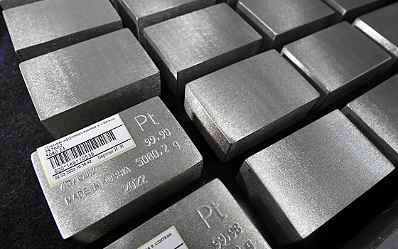 Фьючерсы на&nbsp;платину обновили исторический максимум на&nbsp;NYMEX
