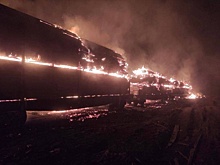 Хозяин пилорамы в Сосьве уверяет, что пожар в поселок "пришел от леса"