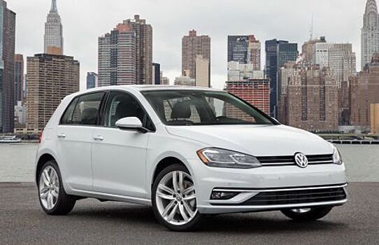 Volkswagen Golf в октябре вернул себе звание европейского бестселлера