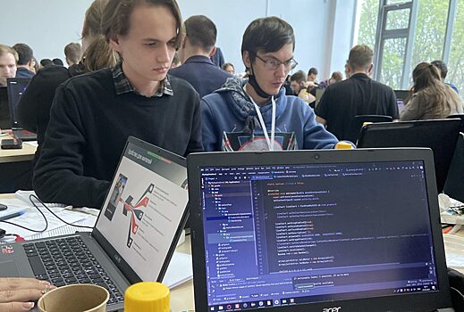 На хакатоне «ТехноTrack» молодые разработчики создали веб-сервисы для технологичных компаний региона
