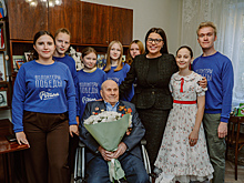 Нижегородские волонтеры в День пожилого человека навестили ветеранов Великой Отечественной войны