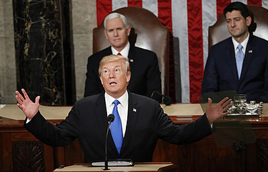 О чем говорят первые тронные речи Буша, Обамы и Трампа