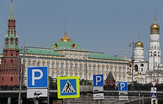 Названы самые "пробочные" места в Москве