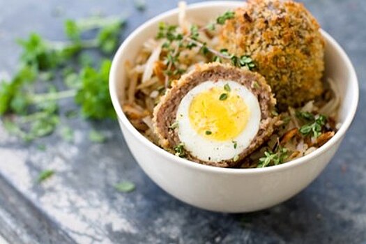 Шотландское яйцо