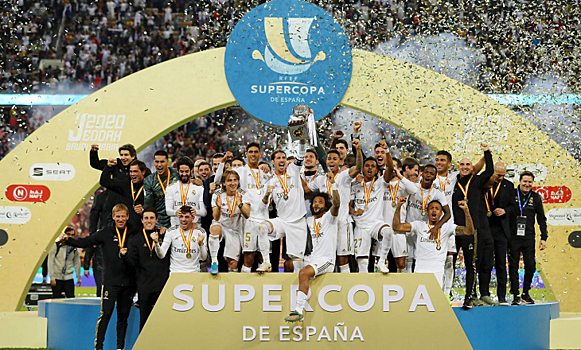 "Реал" выиграл Суперкубок благодаря красной карточки своего футболиста! Рассказываем, почему победа над "Атлетико" была логичной!