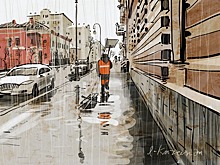 В Казани исчез весь снег. Посмотрите на него хотя бы здесь