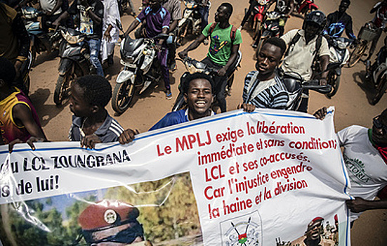 Перевороты в Буркина-Фасо