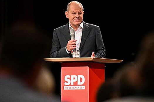 Партия Шольца победила на выборах в немецком регионе