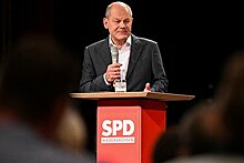Партия Шольца победила на выборах в немецком регионе