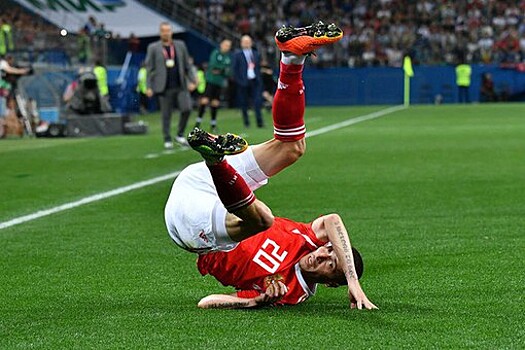 Автор победного гола в матче Россия - Кипр подвел итоги матча