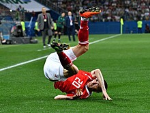 Автор победного гола в матче Россия - Кипр подвел итоги матча