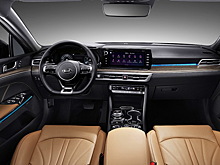 Новая Kia Optima: раскрыт дизайн интерьера и гамма двигателей