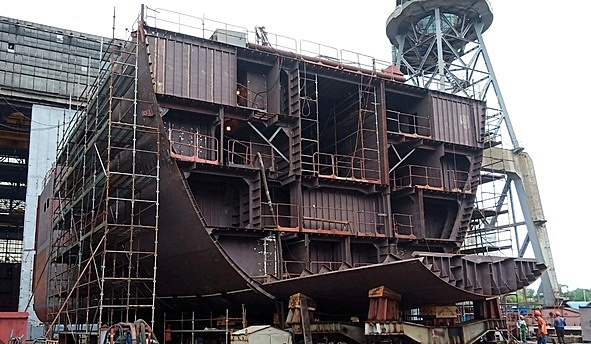 На заводе «Янтарь» построят большой десантный корабль для ВМФ России
