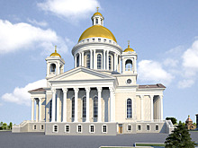 Афонские монахи написали икону для строящегося кафедрального собора в Челябинске