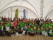Богучанская ГЭС поддержала детский рыболовный фестиваль «Карасёнок -2019»