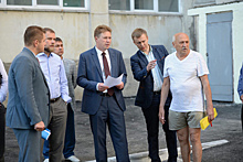 В Севастополе отремонтирован первый двор в рамках губернаторской программы