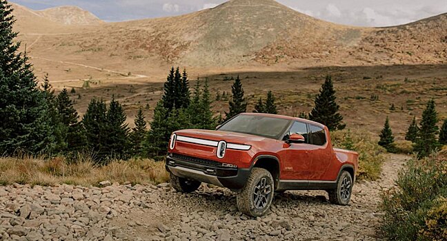 Стартап Rivian оценили дороже Honda