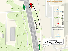 Остановки переместились в Кемерове из-за ремонта Кузбасского моста