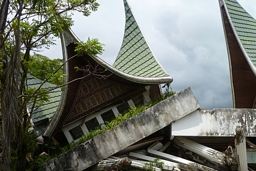 В Индонезии произошло землетрясение магнитудой 3,6