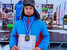 Спортсмены из Надымского района показали хорошие результаты на Первенстве ЯНАО по лыжным гонкам. ВИДЕО