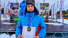 Спортсмены из Надымского района показали хорошие результаты на Первенстве ЯНАО по лыжным гонкам. ВИДЕО