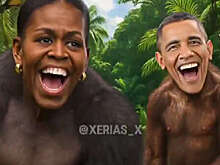 Трамп осудил опубликованное в его аккаунте видео обезьяны с лицом Обамы