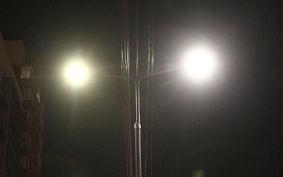 Реконструкция освещения Лыбедского бульвара в центре Рязани начнётся 10 ноября