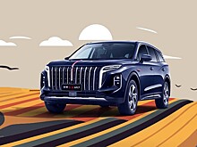 Большой кроссовер Hongqi HS7 преобразился перед возможным дебютом в России