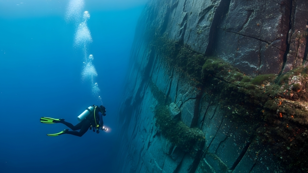 Геологи раскрыли тайну появления гигантского подводного разлома в Атлантике