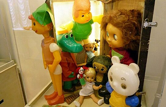 В Шадринске открылся «Музей советских игрушек»