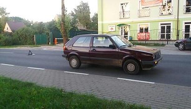 В Ладушкине Volkswagen сбил восьмилетнюю девочку