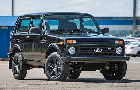 LADA 4x4 по февральским продажам примкнула к тройке лидеров в SUV-сегменте на российском авторынке