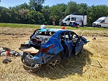 На Кубани из-за заснувшего за рулем водителя погибла пассажирка иномарки