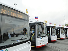 Прибывшие в Череповец новые автобусы будут обслуживать наиболее загруженные маршруты в городе