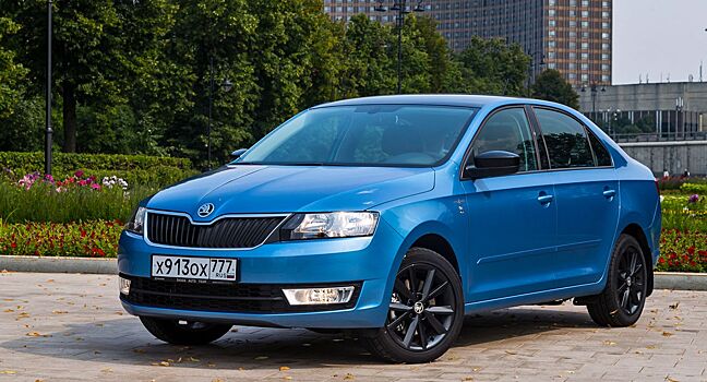 Skoda снизила цены на две комплектации Skoda Rapid