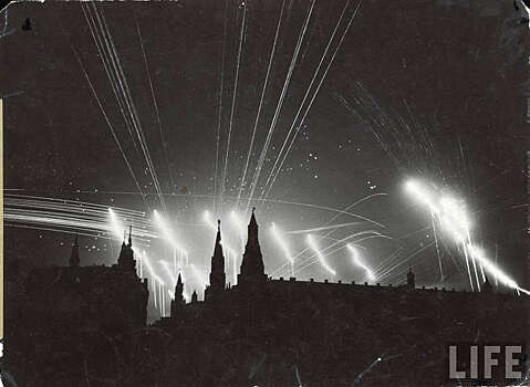 Москва. Грозовое лето 1941-го в снимках журнала “Лайф”