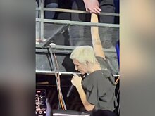 Диана Арбенина пообещала вновь приехать в Санкт-Петербург после падения на концерте