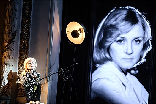 Спектакль к юбилею Театр им. Пушкина посвятил памяти Веры Алентовой