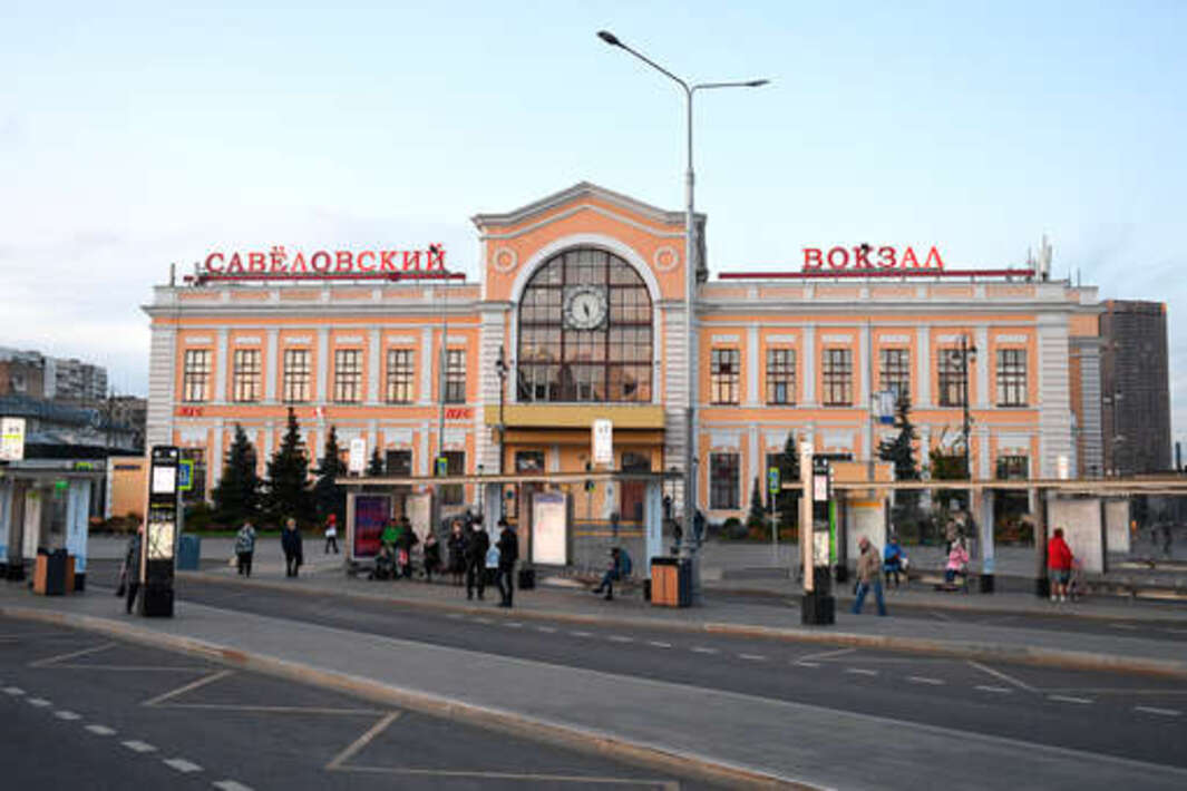 Москва савеловский вокзал