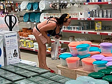 Явившаяся в магазин туристка возмутила жителей Сочи