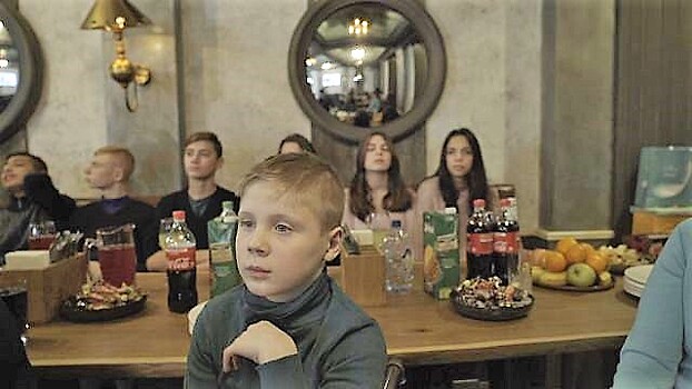 Социальная служба храма Живоначальной Троицы организовала приезд в Москву детей из Брянской области