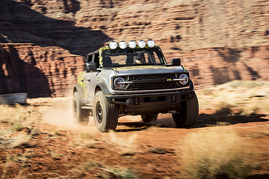 Возрождение Ford Bronco стало возможным благодаря &quot;подпольной&quot; команде