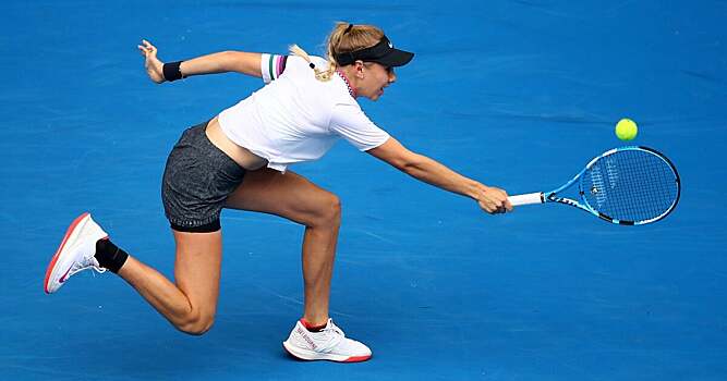 Анисимова снялась с Australian Open