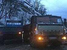 Три человека госпитализированы в ДТП с участием грузовика в Башкирии