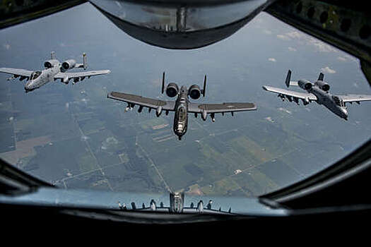 Инспекторы ВВС усомнились в возможности замены A-10 Thunderbolt на F-35 в ближнем бою