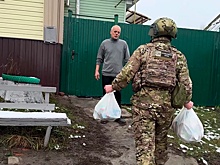 Российские студенческие отряды и ЦСКА отправили помощь приграничным регионам