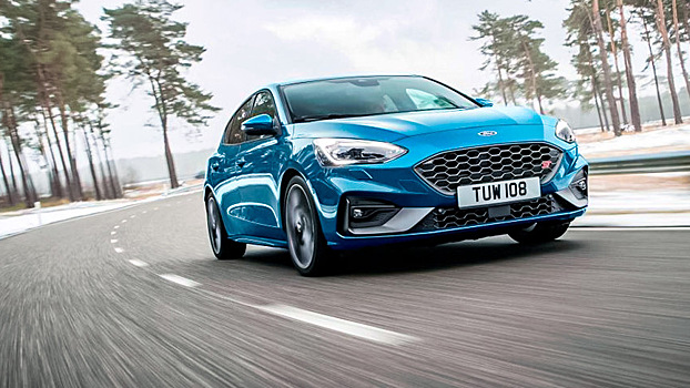 Ford неожиданно рассекретил новый хот-хэтч Focus ST