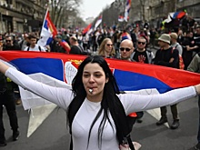 В Сербии протестующие не хотят диалога с властями